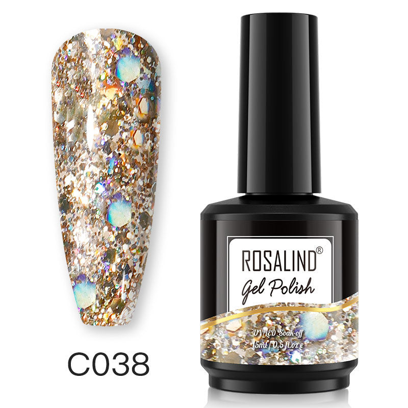 Plant-Based 15ml Gel Nail Polish