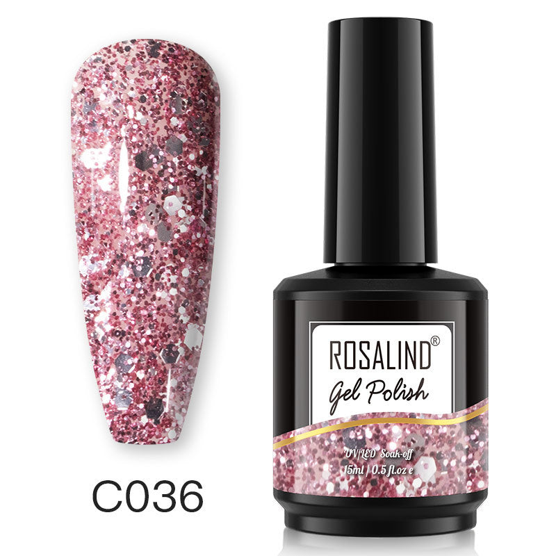 Plant-Based 15ml Gel Nail Polish