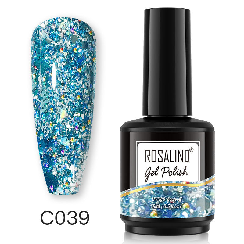 Plant-Based 15ml Gel Nail Polish