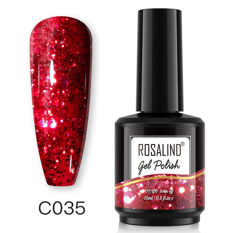Plant-Based 15ml Gel Nail Polish