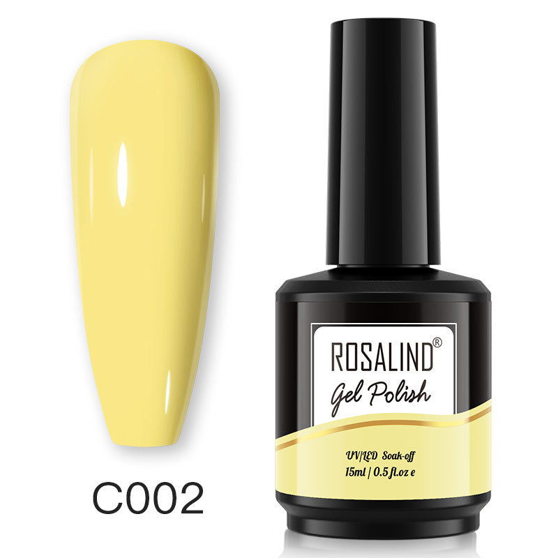 Plant-Based 15ml Gel Nail Polish