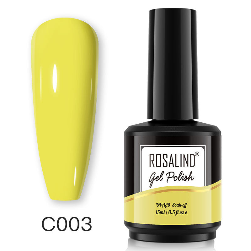 Plant-Based 15ml Gel Nail Polish