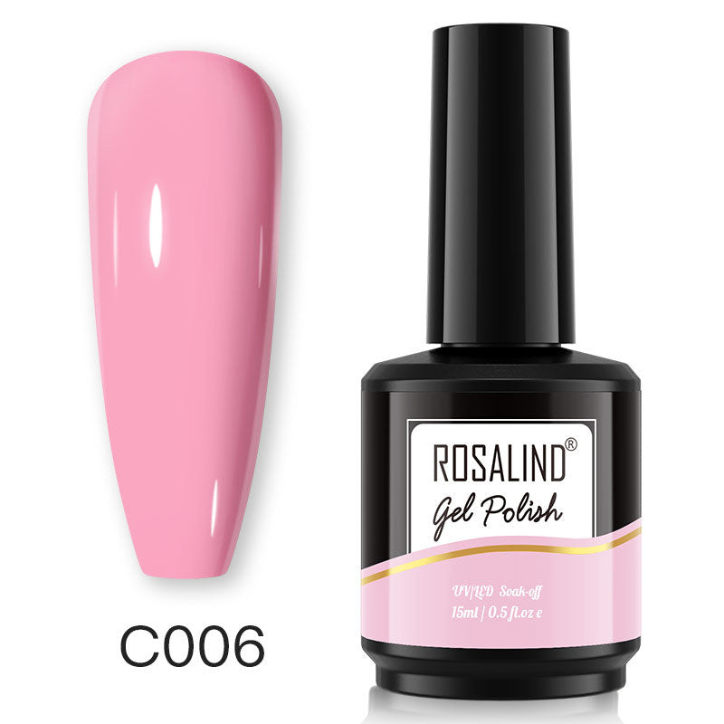 Plant-Based 15ml Gel Nail Polish