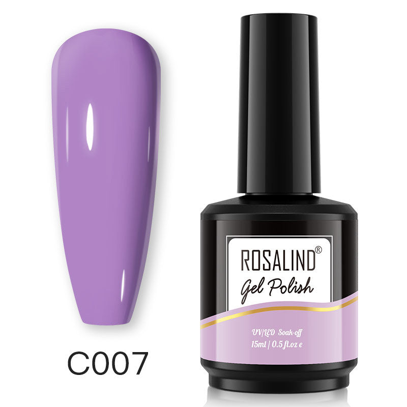 Plant-Based 15ml Gel Nail Polish