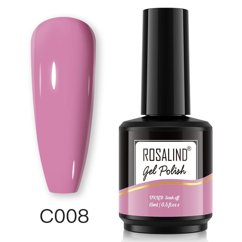 Plant-Based 15ml Gel Nail Polish