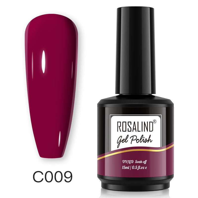 Plant-Based 15ml Gel Nail Polish