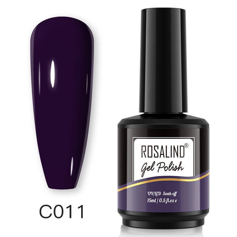 Plant-Based 15ml Gel Nail Polish