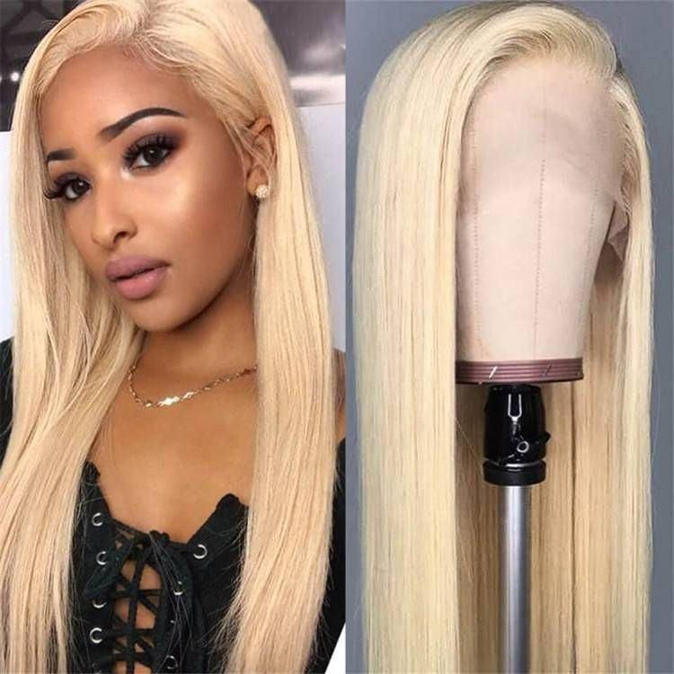 Platinum Blonde Highlight Wig