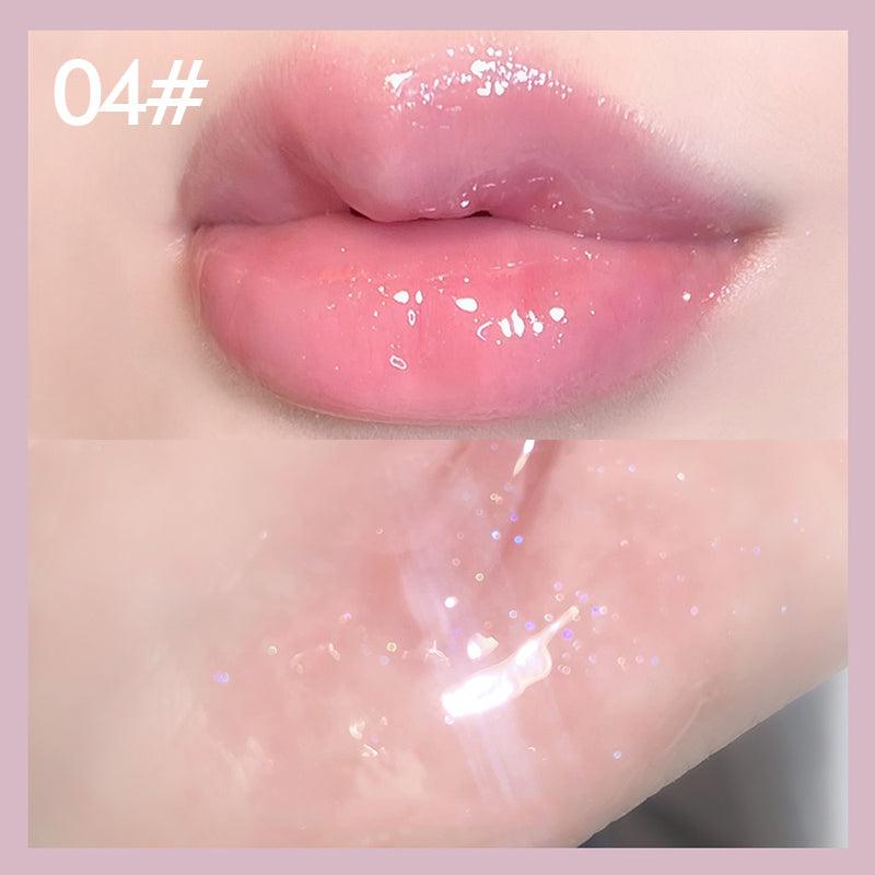 Plumping Pink Lip Gloss