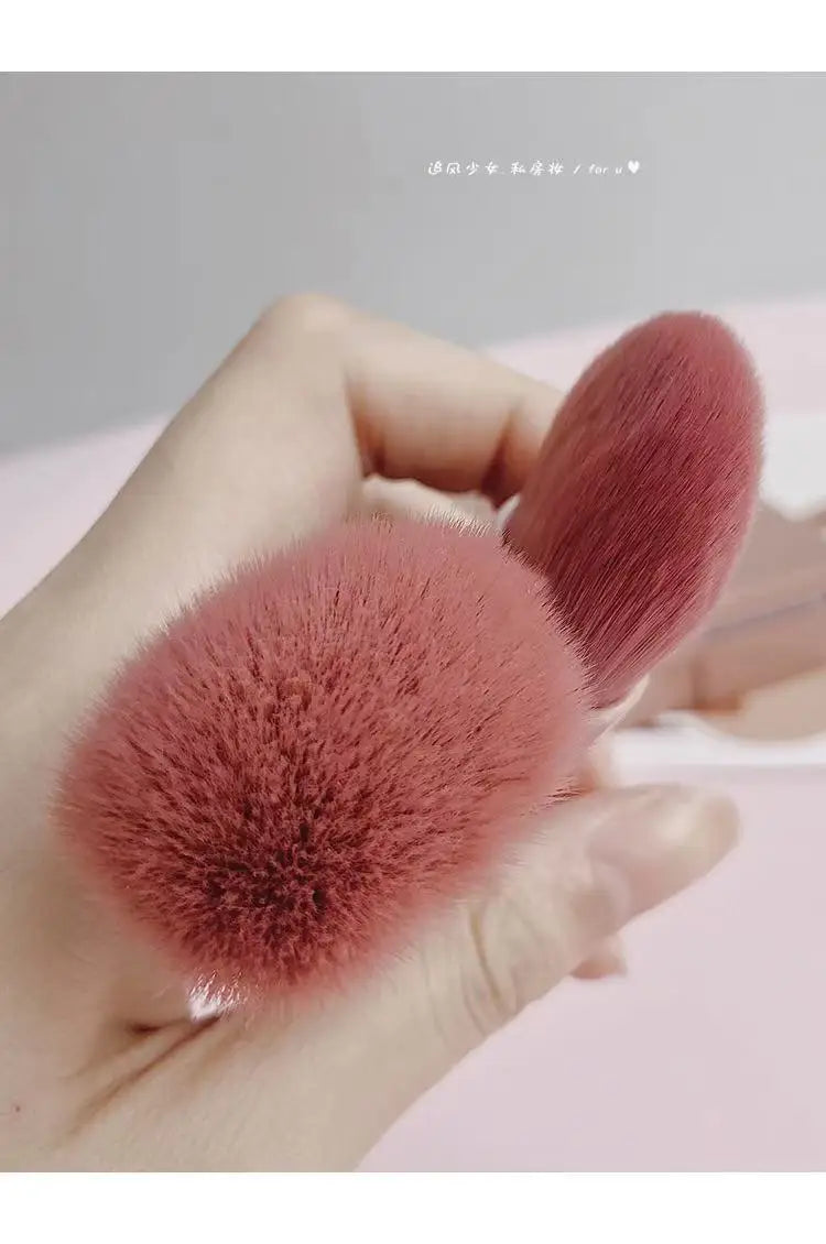 Portable 5 Piece Makeup Brush Travel Set