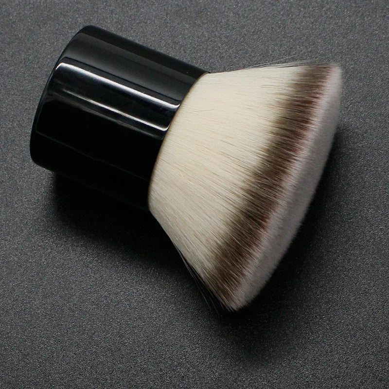 Portable Flat Top Foundation Makeup Brush