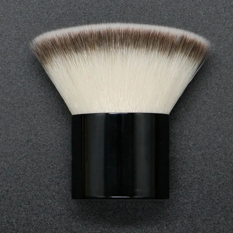 Portable Flat Top Foundation Makeup Brush