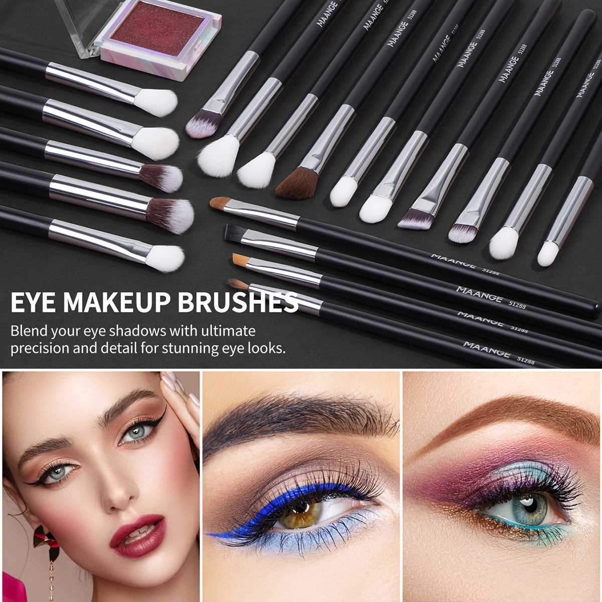 Premium Makeup Brush Set