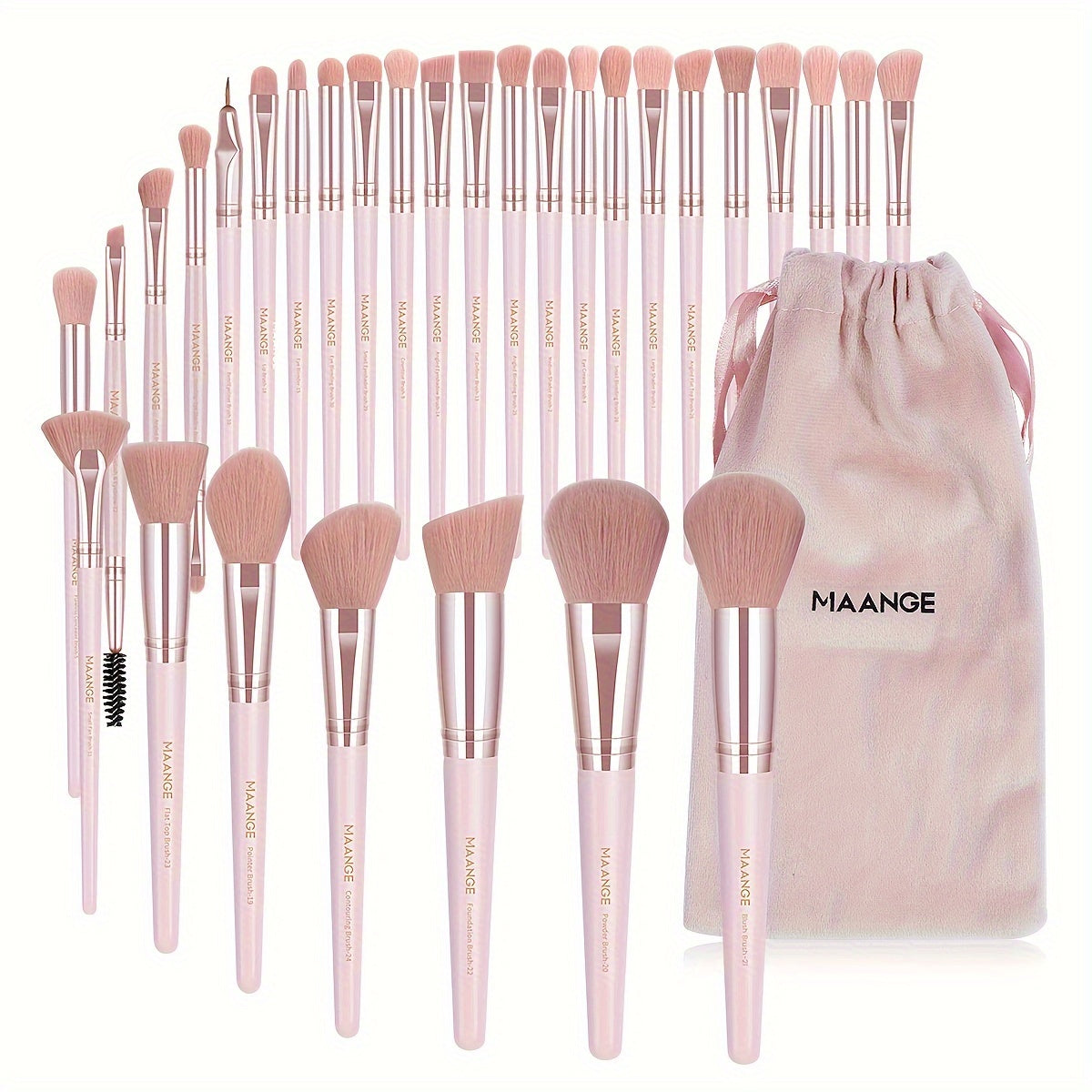 Premium Makeup Brush Set