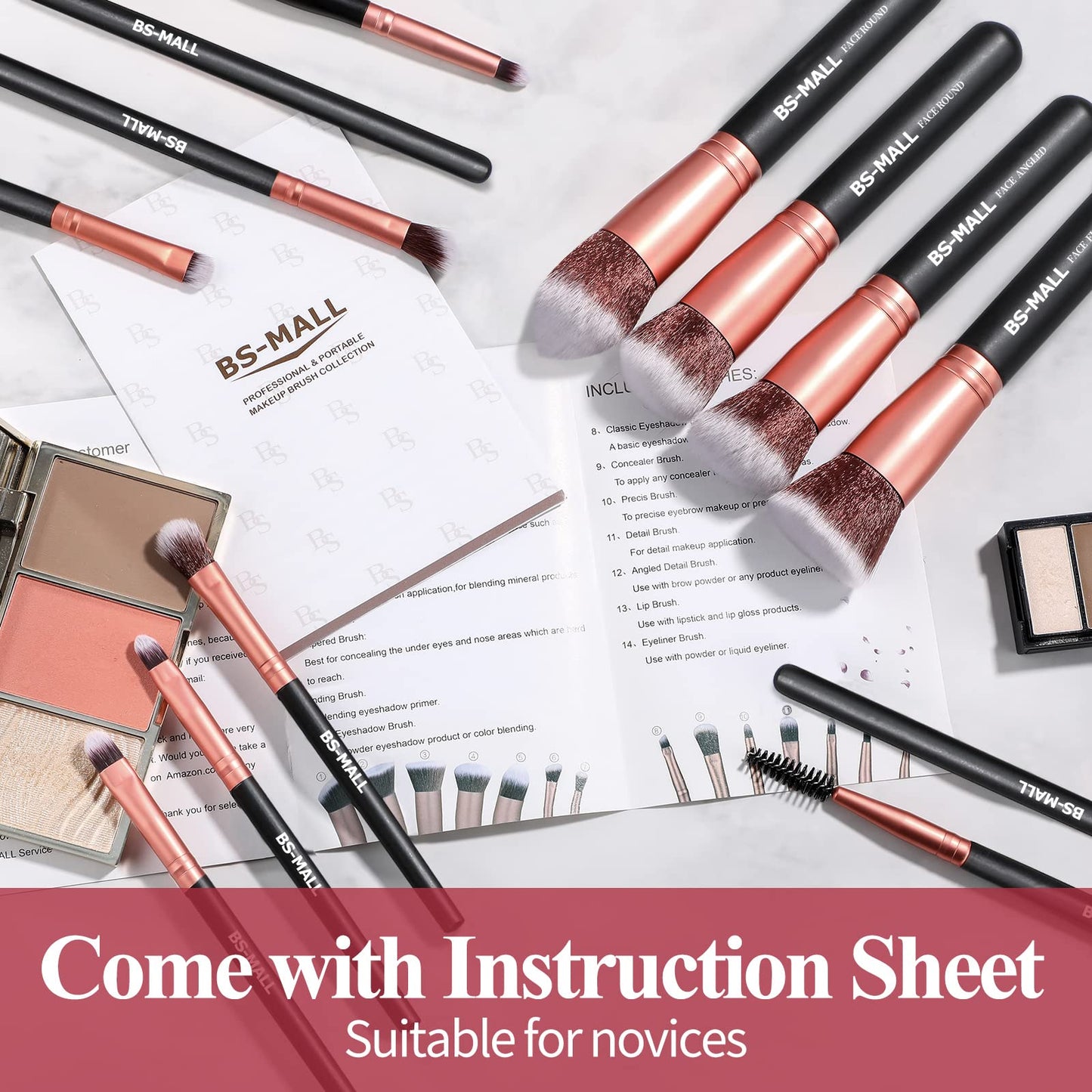 Premium Makeup Brush Set