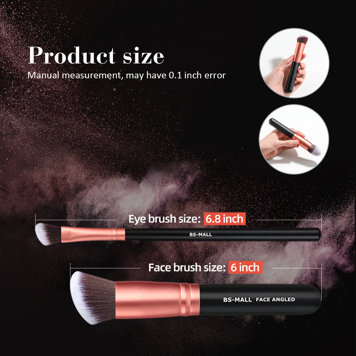 Premium Makeup Brush Set