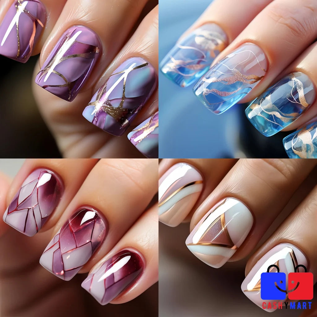 Press-On Nail Set