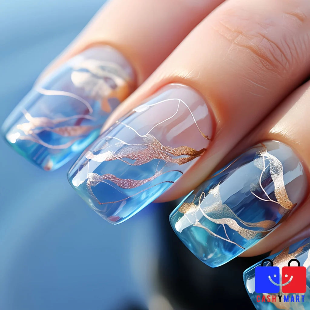 Press-On Nail Set