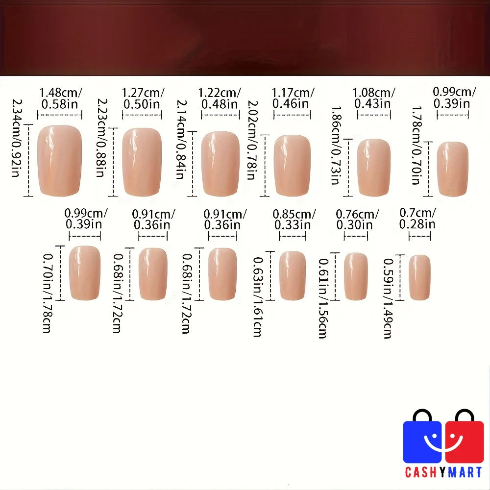 Press-On Nail Set