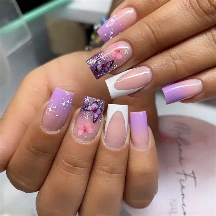 Press-On Nail Set