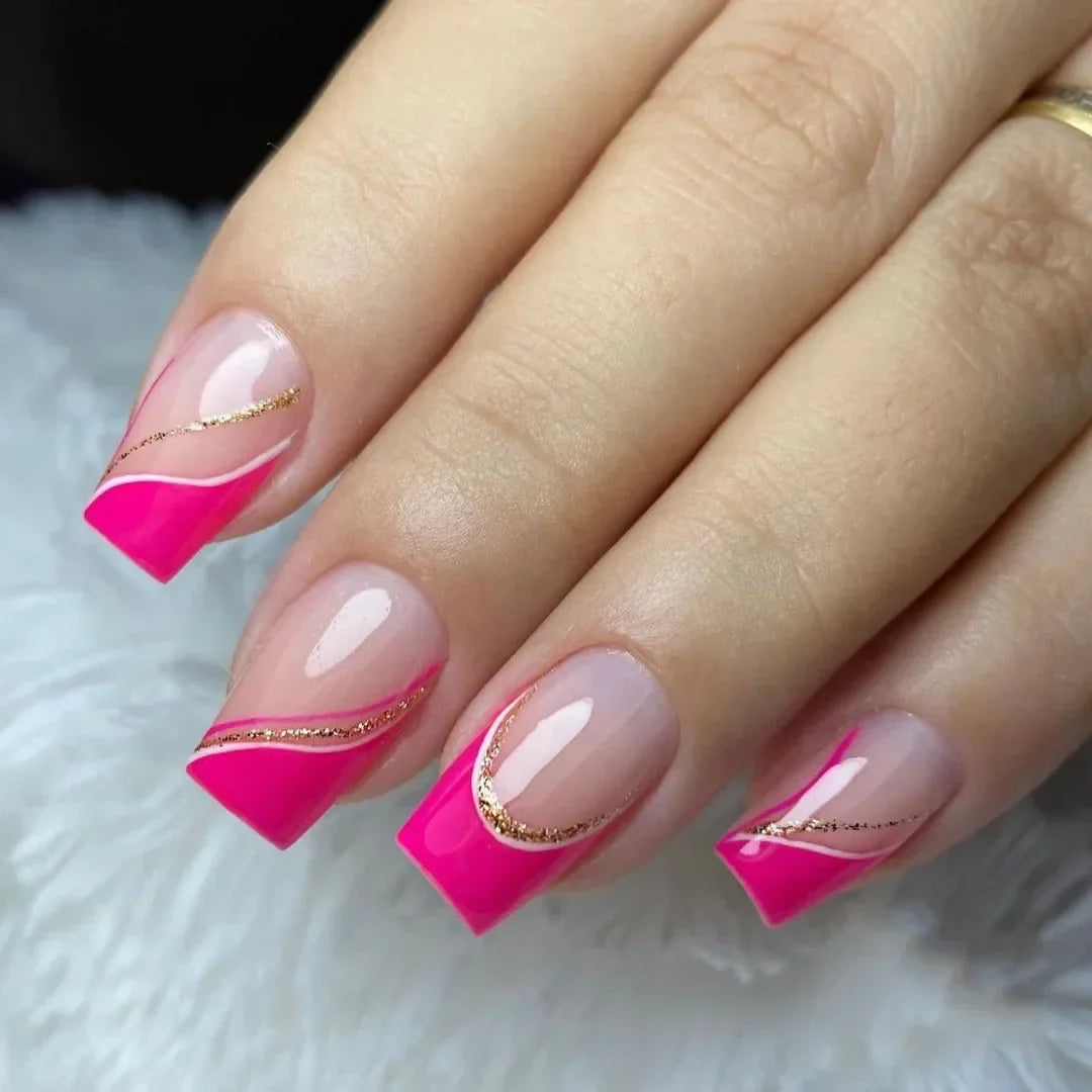 Press-On Nail Set