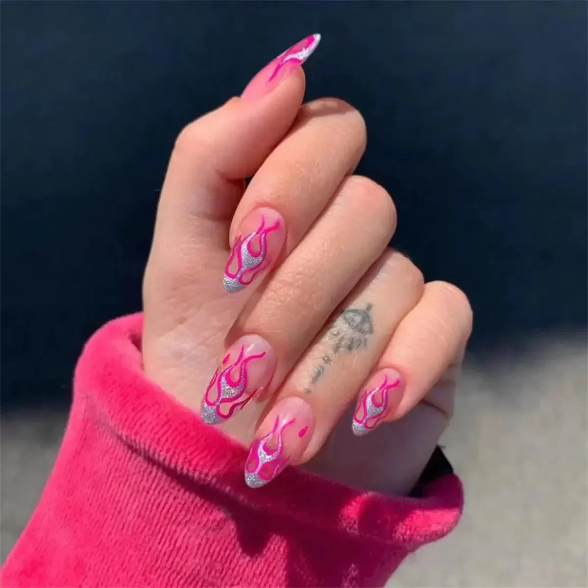 Press-On Nail Set
