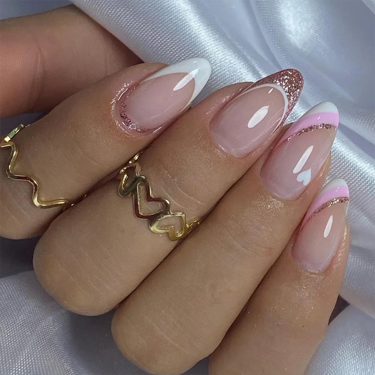 Press-On Nail Set