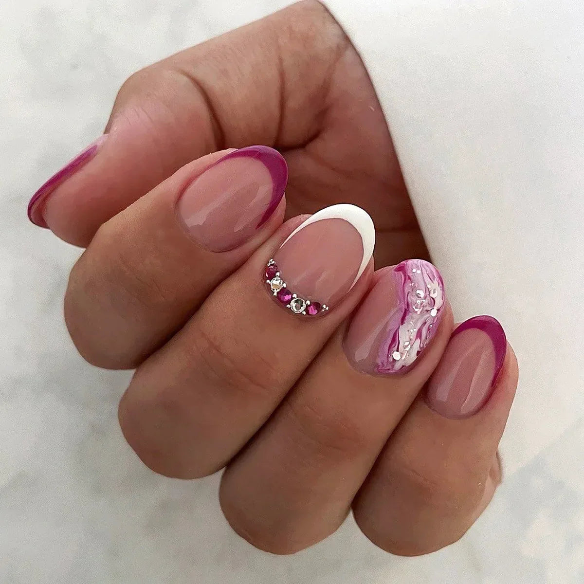 Press-On Nail Set