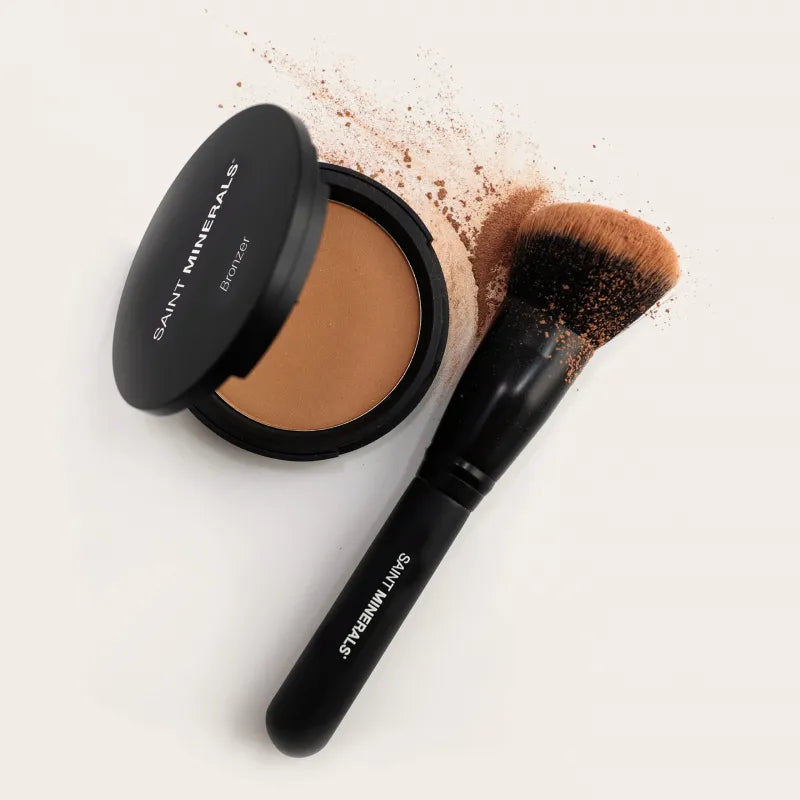 SAINT MINERALS Pressed Matte Bronzer  - Sun-Kissed