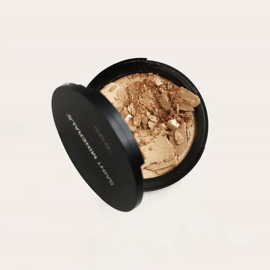 SAINT MINERALS Pressed Highlighter  - Golden Glow