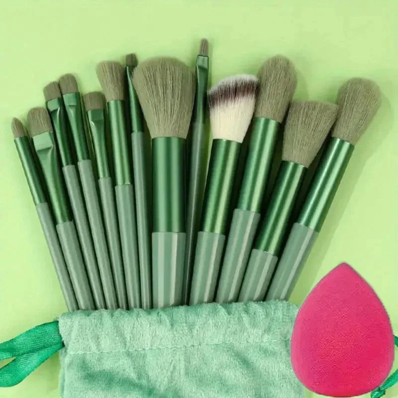 Professional 13PCS Makeup Brushes Set for Flawless Application