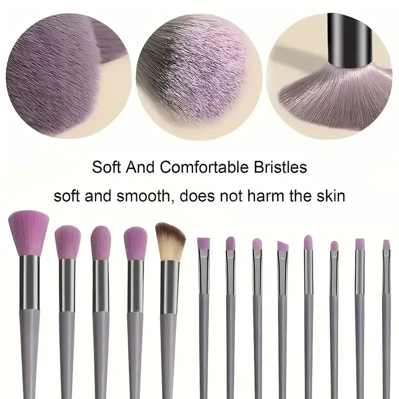 Professional 13PCS Makeup Brushes Set for Flawless Application