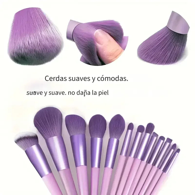 Professional 13PCS Makeup Brushes Set for Flawless Application