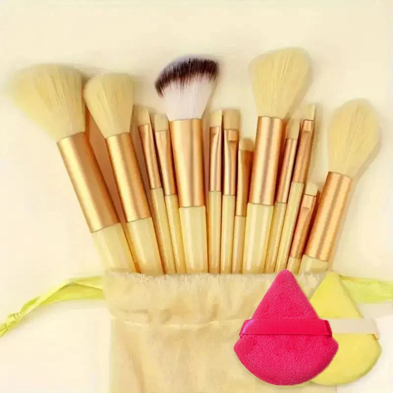 Professional 13PCS Makeup Brushes Set for Flawless Application