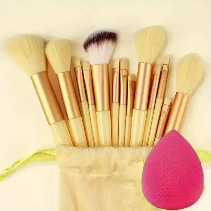 Professional 13PCS Makeup Brushes Set for Flawless Application