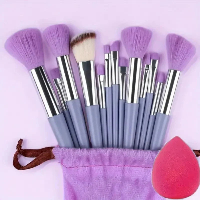 Professional 13PCS Makeup Brushes Set for Flawless Application