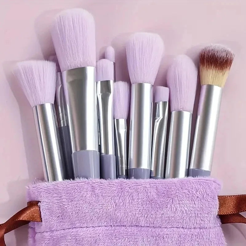 Professional 13PCS Makeup Brushes Set for Flawless Application