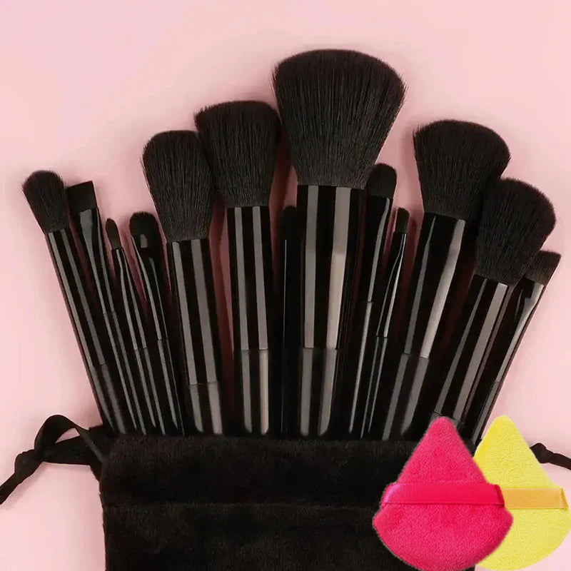 Professional 13PCS Makeup Brushes Set for Flawless Application