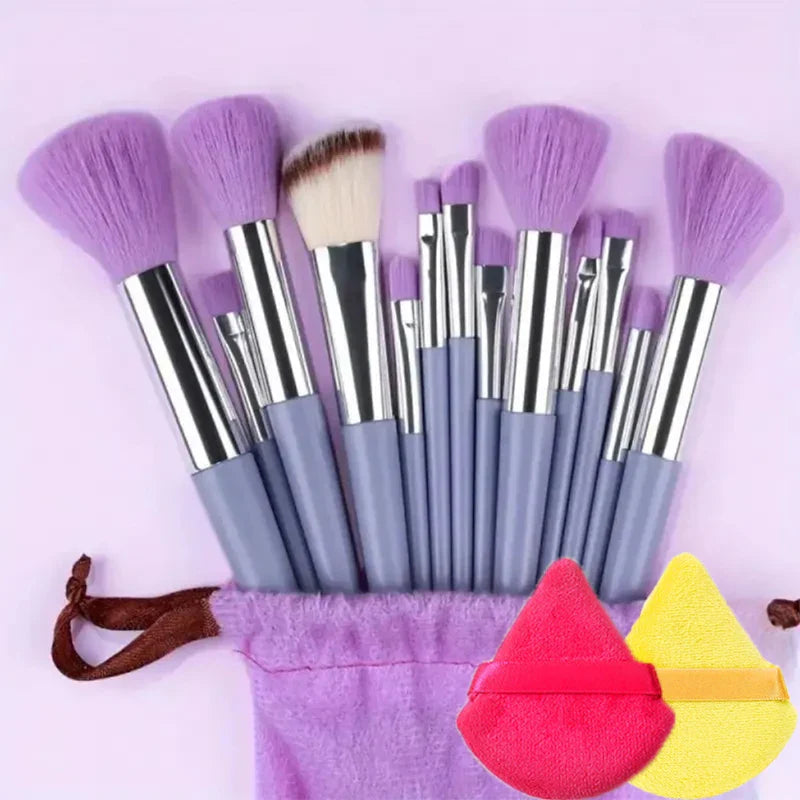Professional 13PCS Makeup Brushes Set for Flawless Application