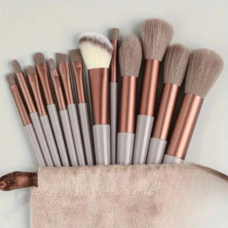 Professional 13PCS Makeup Brushes Set for Flawless Application
