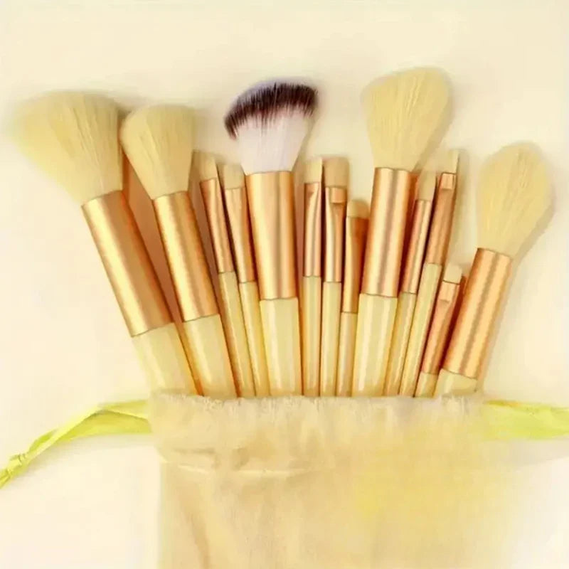 Professional 13PCS Makeup Brushes Set for Flawless Application