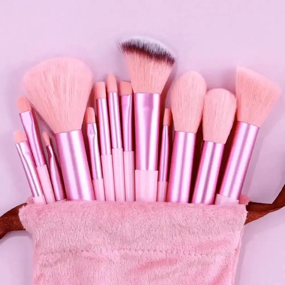 Professional 13PCS Makeup Brushes Set for Flawless Application