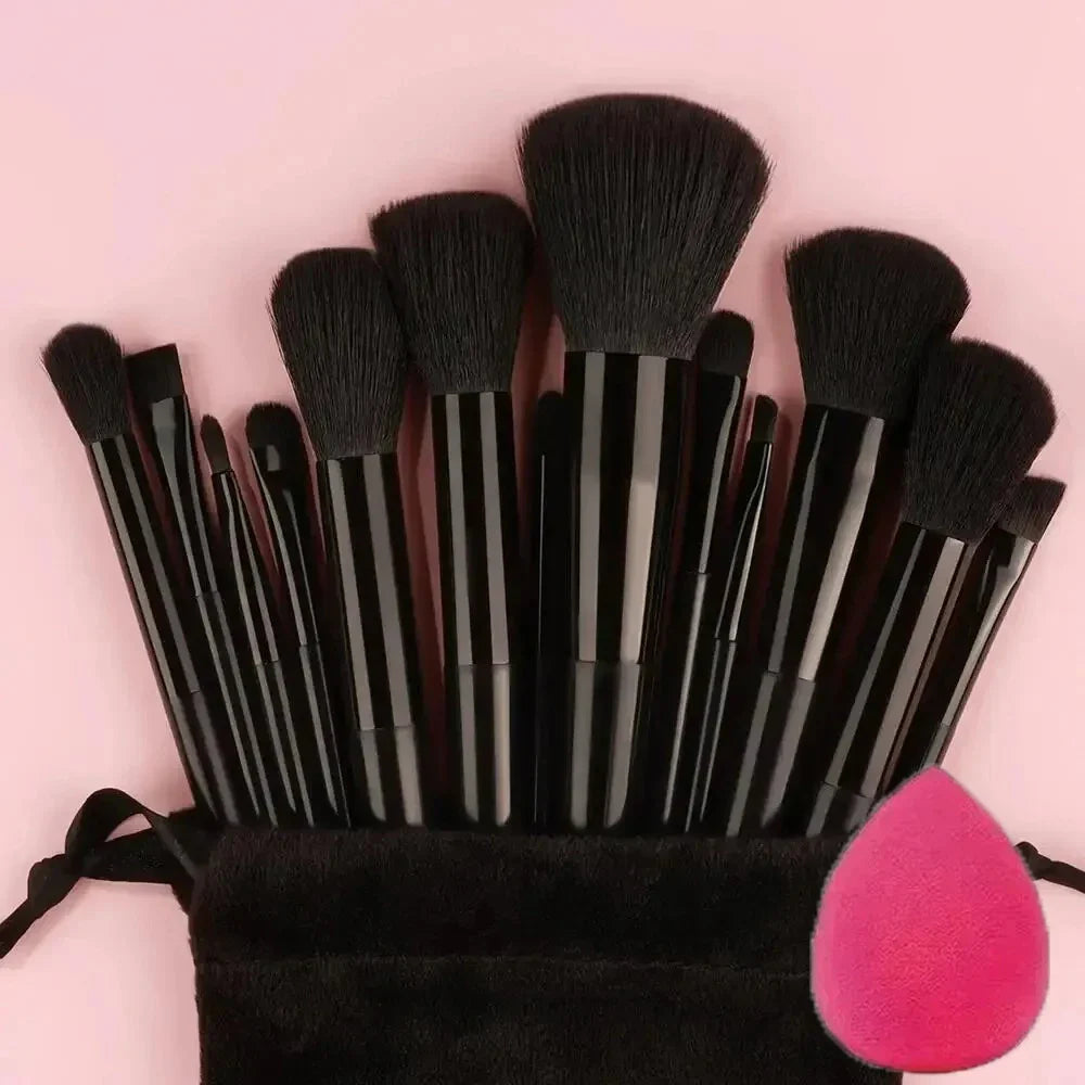 Professional 13PCS Makeup Brushes Set for Flawless Application