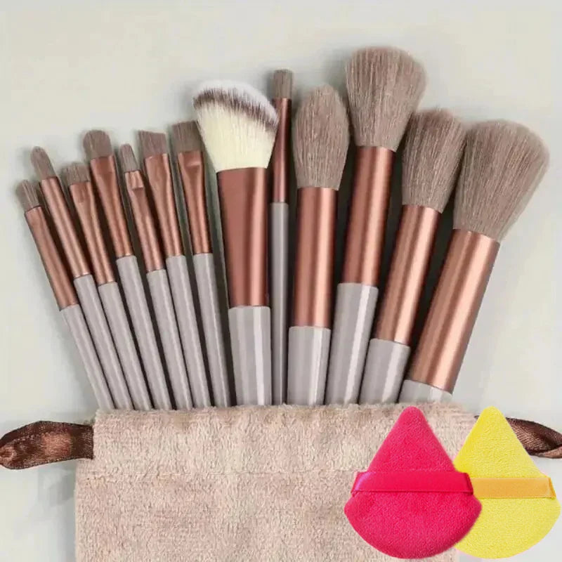 Professional 13PCS Makeup Brushes Set for Flawless Application