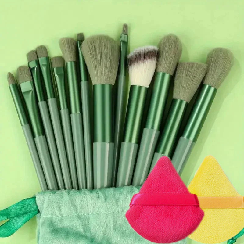 Professional 13PCS Makeup Brushes Set for Flawless Application