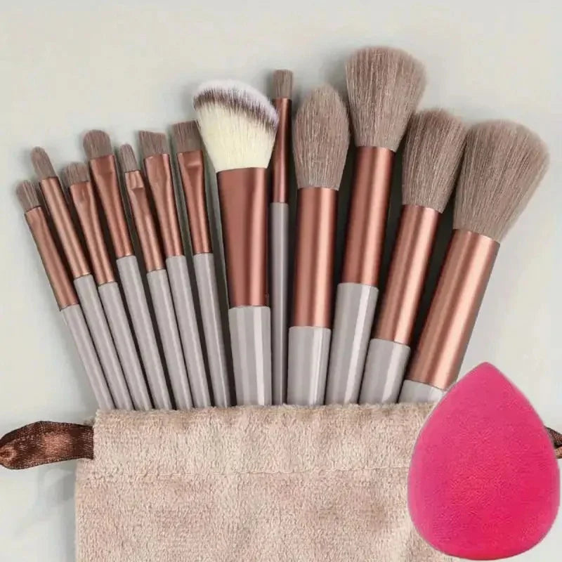 Professional 13PCS Makeup Brushes Set for Flawless Application