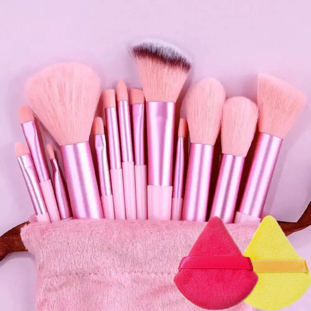 Professional 13PCS Makeup Brushes Set for Flawless Application