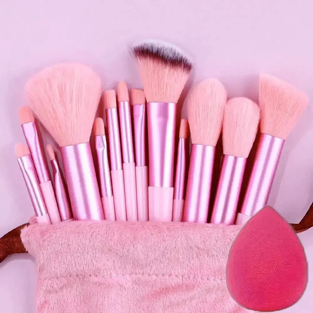 Professional 13PCS Makeup Brushes Set for Flawless Application