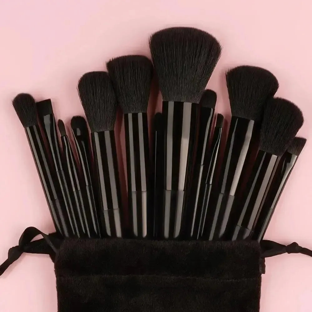 Professional 13PCS Makeup Brushes Set for Flawless Application