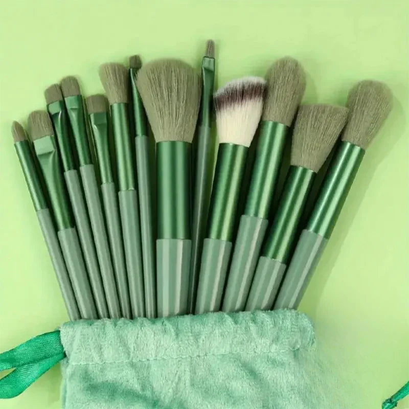 Professional 13PCS Makeup Brushes Set for Flawless Application